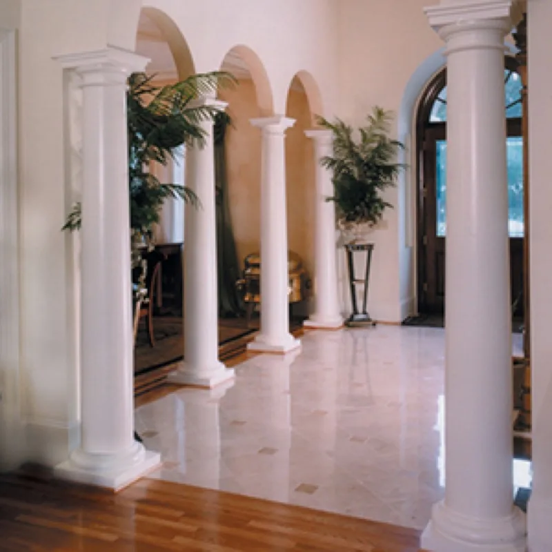 Fiberglass and PVC exterior columns by Column & Post