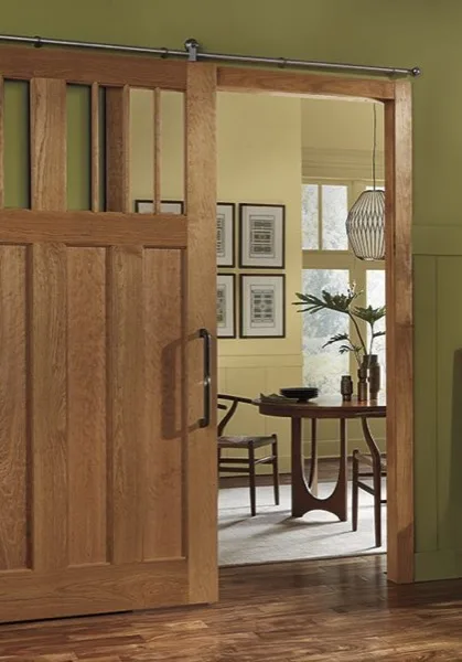 TruStile barn door interior