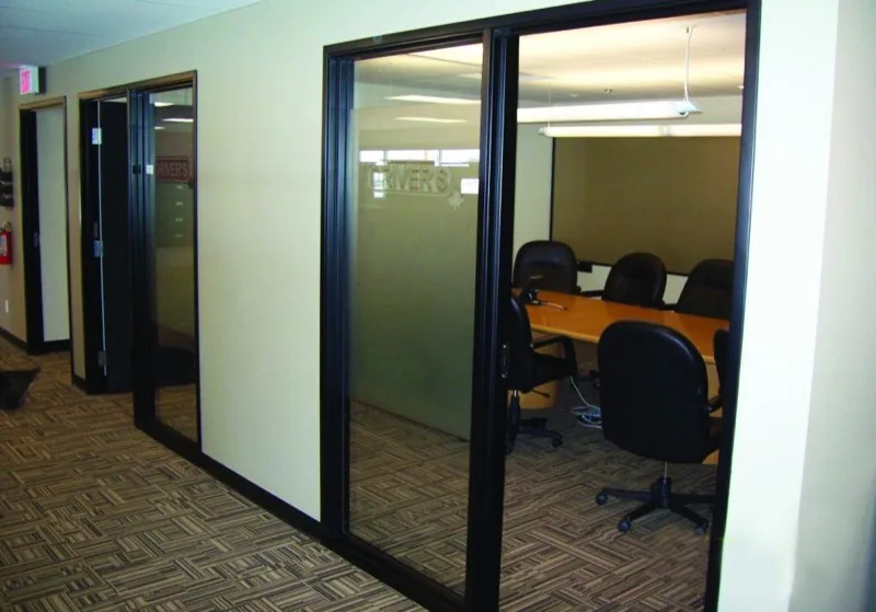 Dunbarton steel frame products installed in a home