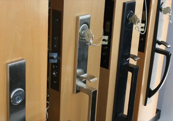 Baldwin premium door hardware