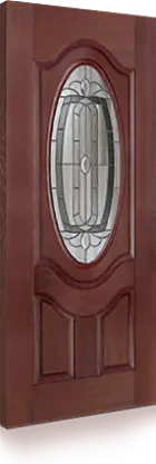 Plastpro Mahogany door