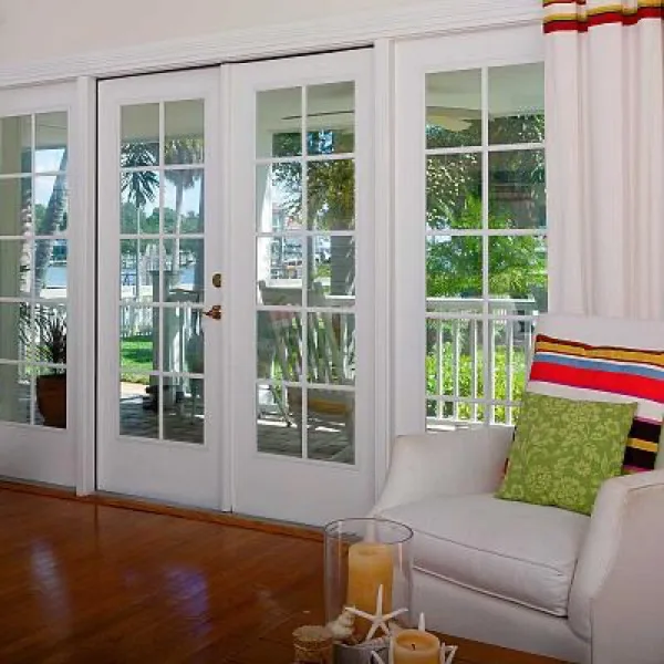 ODL clear door glass installation