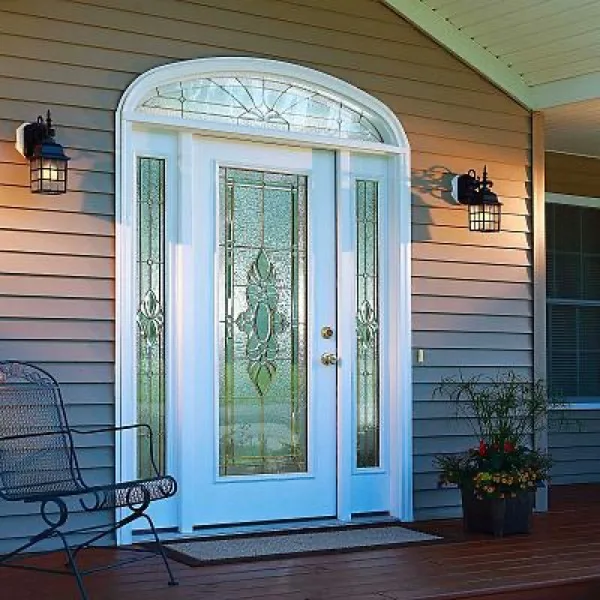 ODL decorative door glass insert